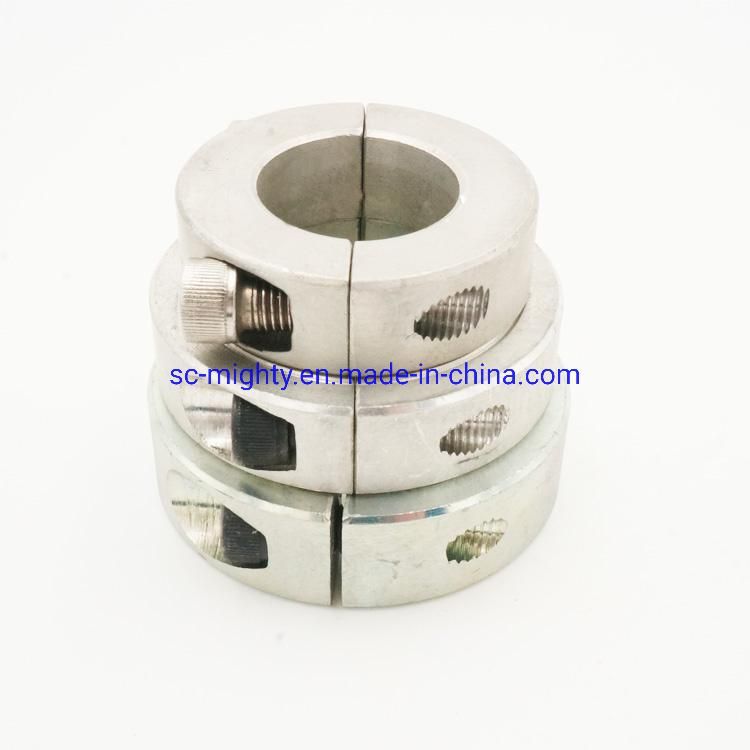 Mighty High Quality Steel and Aluminum Metric Double Split Shaft Collar Set Screws with Cost-Effective Price
