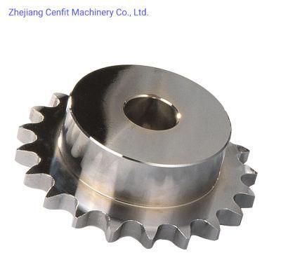 Stainless Steel Sprockets: SS304, Ss06b, Ss08b. etc. (Standard America, Europen, ANSI Standard or made to drawing) Transmisson Part