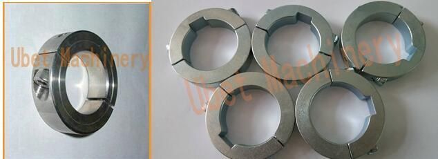 One-Piece Aluminum Clamping Collar Double Width