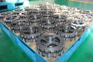 According to Drawing Casting Iron Custom Made Chainwheel Sprokects