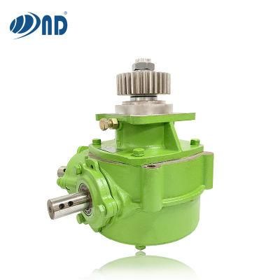 Top Quality Pto Farm Slasher Rotary Agriculture Tractor Right Angle Agricultural Bevel Gearbox