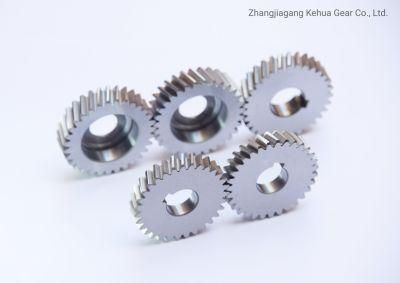 High Precision Grinding of Hard Tooth Surface Spur Gear Using Machine Tools