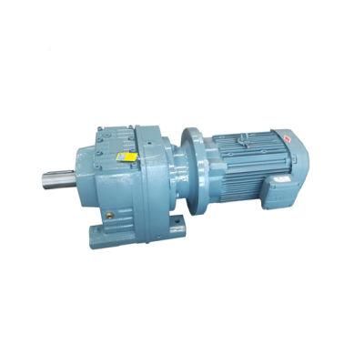 Reduction Gearbox 50: 1 with Electric Motor