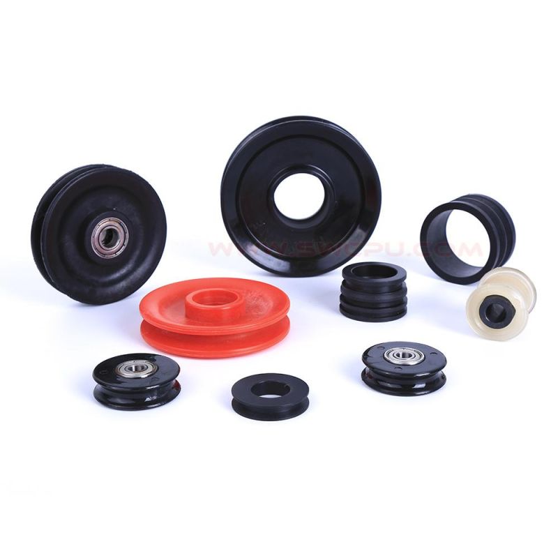 Belt Nylon Wheels Plastic V Groove Wheel Pulley Manufacturer
