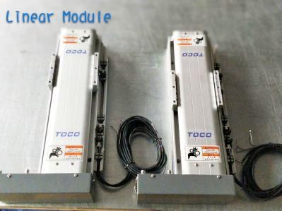 Linear Actuator Module Belt Driven Linear Module From Toco