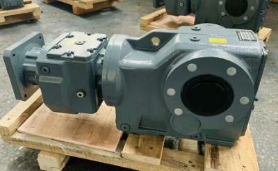 S Series Helical Worm Gearbox with Motor