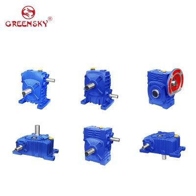 Nmrv Worm Reducer Aluminum Gearbox Low Noise