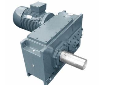 Helical Gearbox Speed Reducer with Motor Pump