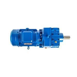 R Series Helical Gear Reducer Foot /Falange Mounted Speed Reducer