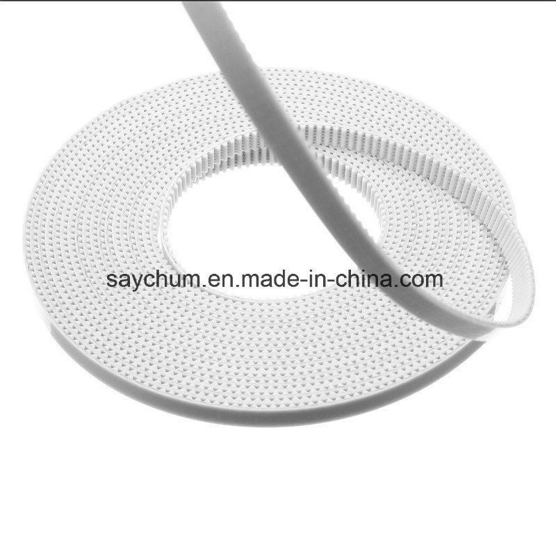 High Density Sponge Coated PU Synchronous Belts (code At10 T5 T10 XL L H)