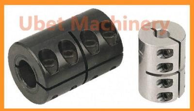 Black Oxidizing Steel, Stainless Steel, Aluminum Shaft Clamping Coupling