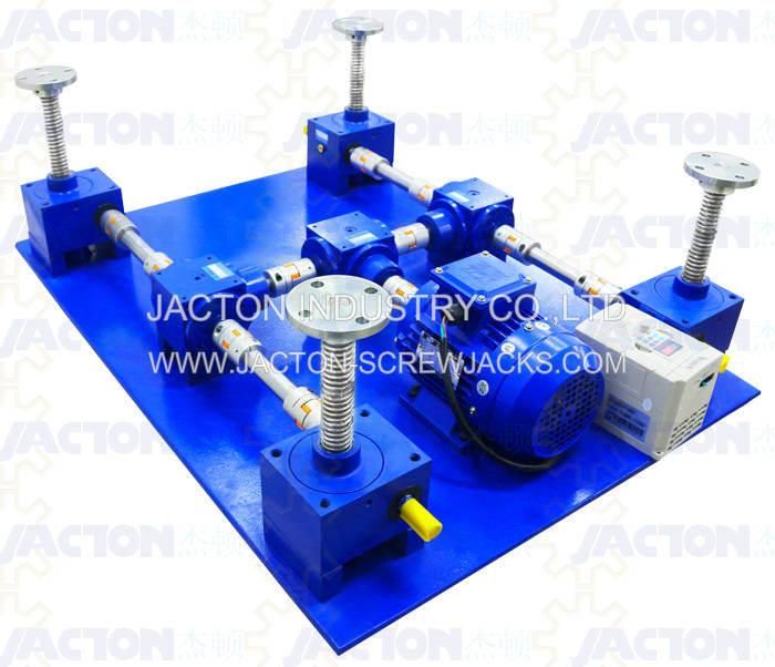 Can a Synchronisation Lifting Systems Be Provided by Jacton? What Is a Synchronised Lifting System? How to Make a Screw Lift System? Vertical Platform Lifts.