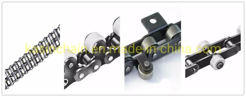 08B ISO Standard Stainless Steel Industrial Transmission Roller Chain with High Tensile Strength for Drving Machine