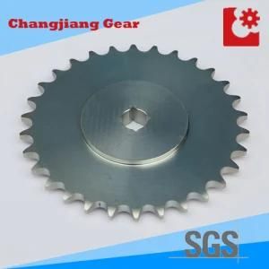 OEM Gear Welded Stainless Steel Blue Zinc Plating Sprocket