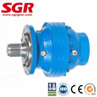 Hydraulic Motor Transmission Planetary Gearbox for Crane