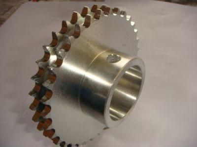 Double Pitch Conveyor Chain Sprockets