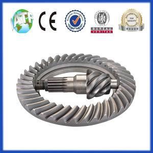 SUV Front Rear Axle Spiral Bevel Gear Ratio: 9/38