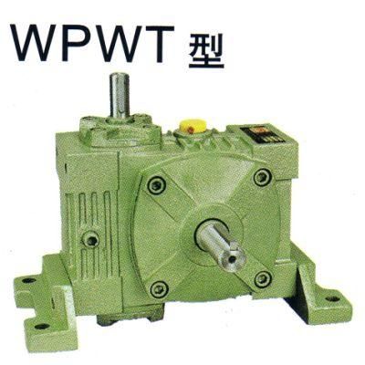 Eed Transmission Gearbox Single Wpw Series Reducer Wpwt/Wpwv Size 40