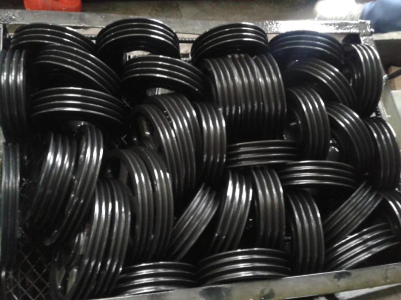 OEM or Standard Cast Iron V Grooved V Belt Taper Bore Pulley Wheel Spb Spc Manufacture for Sale