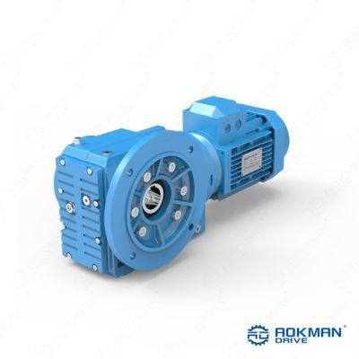 High Performance Gearbox 90 Degree K Series Helical-Bevel Gear Reducer