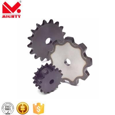 Power Treasmisison System Teeth Hardened C45 Steel Roller Chain Wheel Sprocket 06b-1