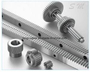 Precision Small Stainless Steel Bevel Gears; Gear as Drawing Picture