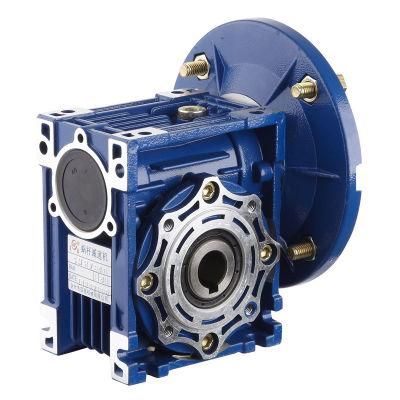 RV Series Worm Gearboxes with Output Flange