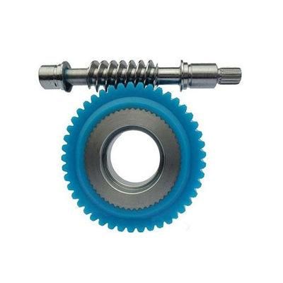 Precision Plastic Nylon Worm Wheel Gear, Nylon Worm Gears