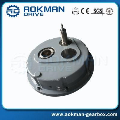 High Precision ATA Series Shaft Mounted Gearbox with Solid Parallel Shaft