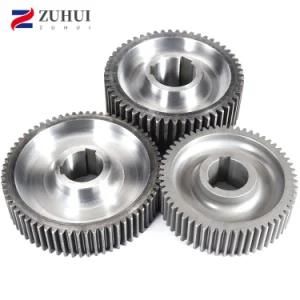 Factory Customized 20 Crmnti Industrial Steel Metal Gear Part Transmission Gear