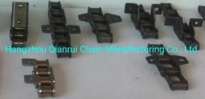Agricultural Chain ANSI and BS Series Carbon Steel/Stainless Steel Roller Chain and Conveyor Chain
