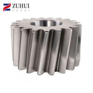 Special Custom and Standard Industrial Carbon Steel Spur Gear Helical Gear Pinion
