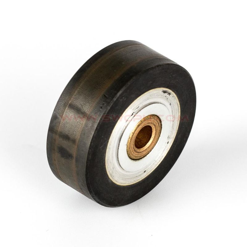 Industry Use Polishing Surface Rubber Rolling Pulley