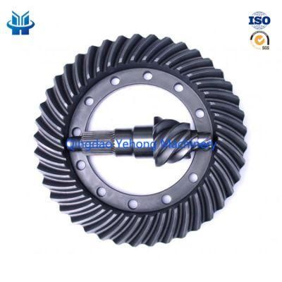 Differential Crown Wheel and Pinion Set Basin Angle Gear 41201-1080 7/46 for Hino Heavy Truck