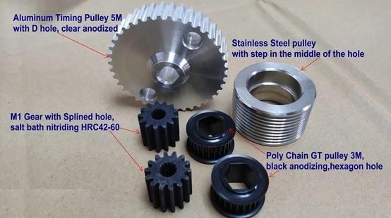 Special Timing Belt Pulleys