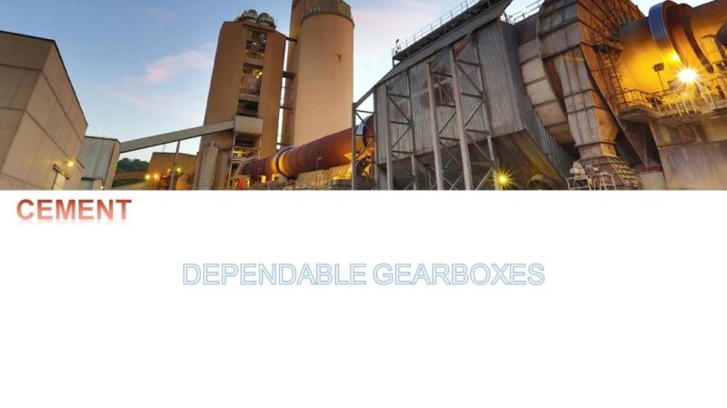 Dcy 315 Bevel and Cylindrical Speed Reducer