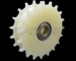 Industrial Nylon Gear Conveyor Chain Belt Drive Tooth Plastic Wheel Chain Sprocket