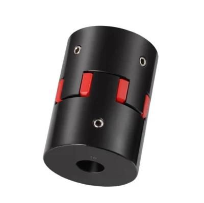 Gft45# Gft050-50X27steel Plum Type High Rigidity Quincunx Coupling with Keyway