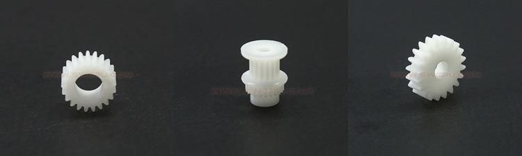 Popular Design Self Lubrication UHMWPE Plastic Ring Gear