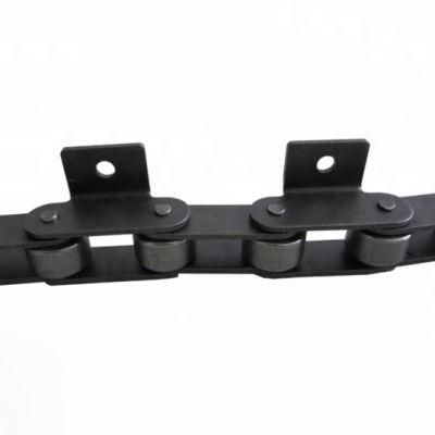 Industrial Agricultural Machinery Transmission Chain Manufacturer Zgs38 Combine Harvester Chain with Attachmets