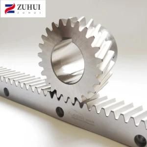 High Grade Good Quality CNC M1 10*10*1000mm Helical and Straight Gear Rack and Pinion