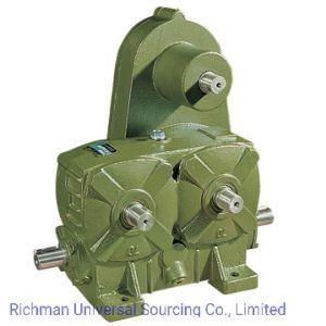 Wp Type Worm Gear Together Speed Reducer