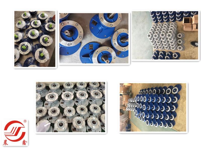 Pre-Stage Helical Gear Unit