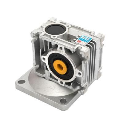 Low Speed Rpm Worm Speed Gear Gearbox Reduction Gear Box Reducer (Nmrv Nrv)