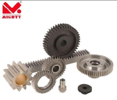 Steel Plastic Nylon POM CNC Gear &amp; Pinion Helical Gear Rack