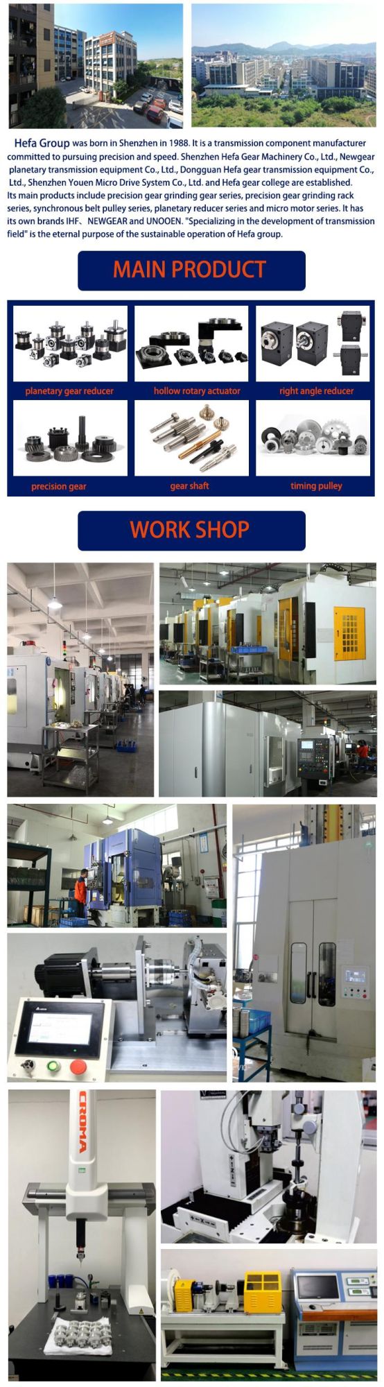 2022 Hotsales Zero Backlash 90° Right Angle Planetary Gear Reducer
