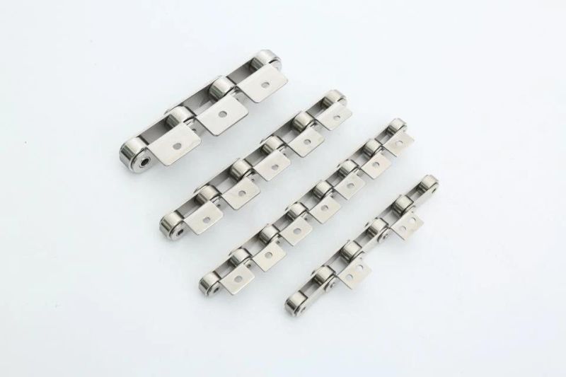 Stainless Steel Double Pitch Conveyor Chain Attachments