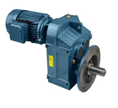 F Series Bevel Gear Unit