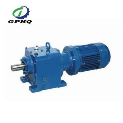 RF47 Helical Gearbox with 0.75kw Motor for Cane Sugar Production
