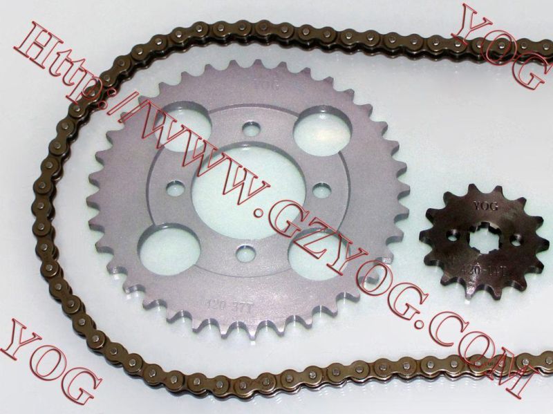 Motorcycle Parts, Motorcycle Sprocket Set for Jialing125 Jh125